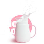 Jug of milk
